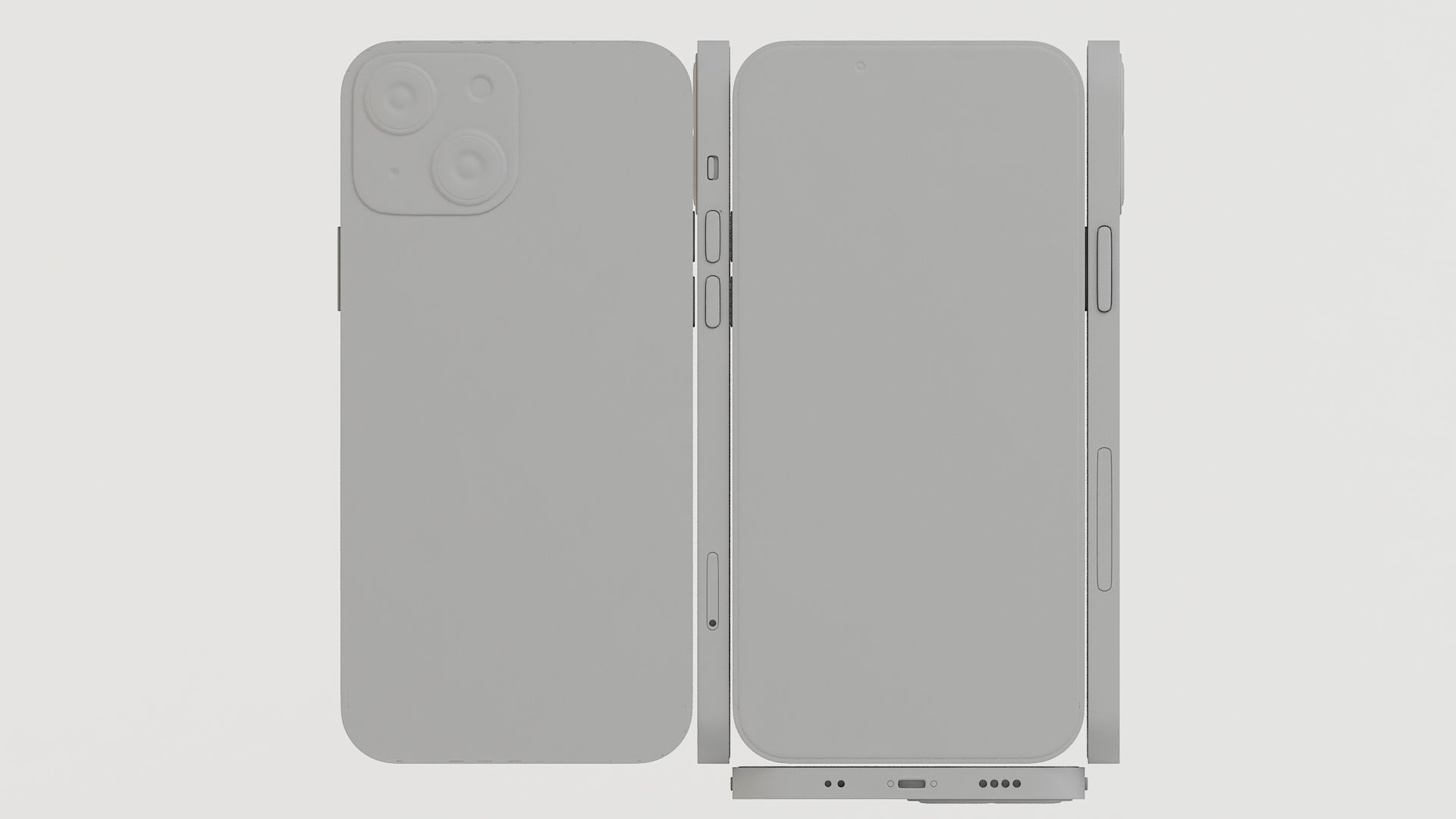 Apple iPhone 13 3D model_20