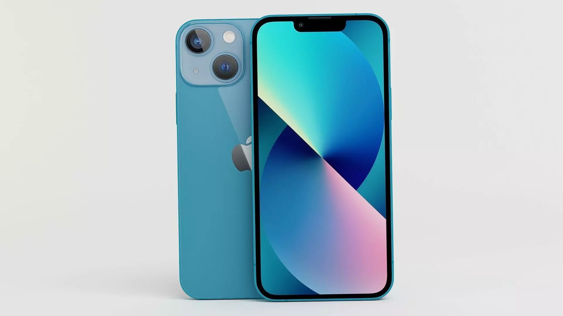 Apple iPhone 13 3D model_0