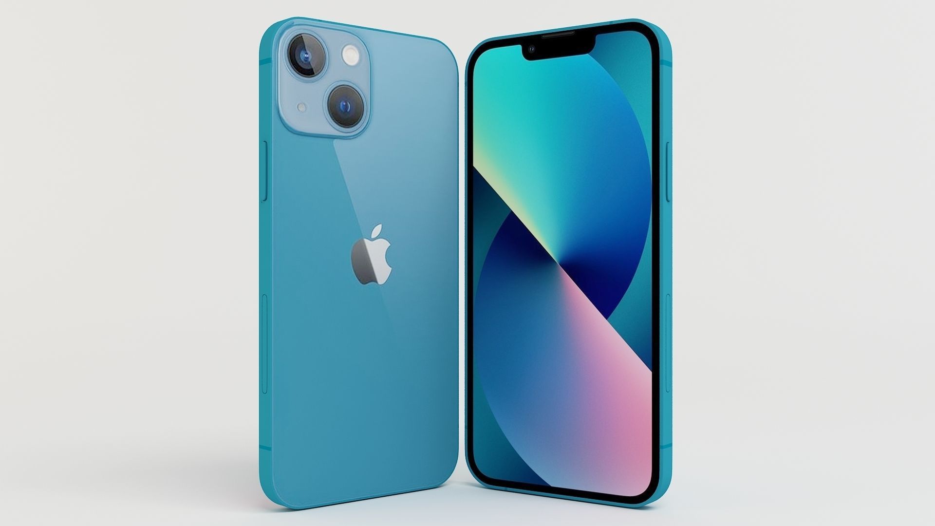 Apple iPhone 13 3D model_1