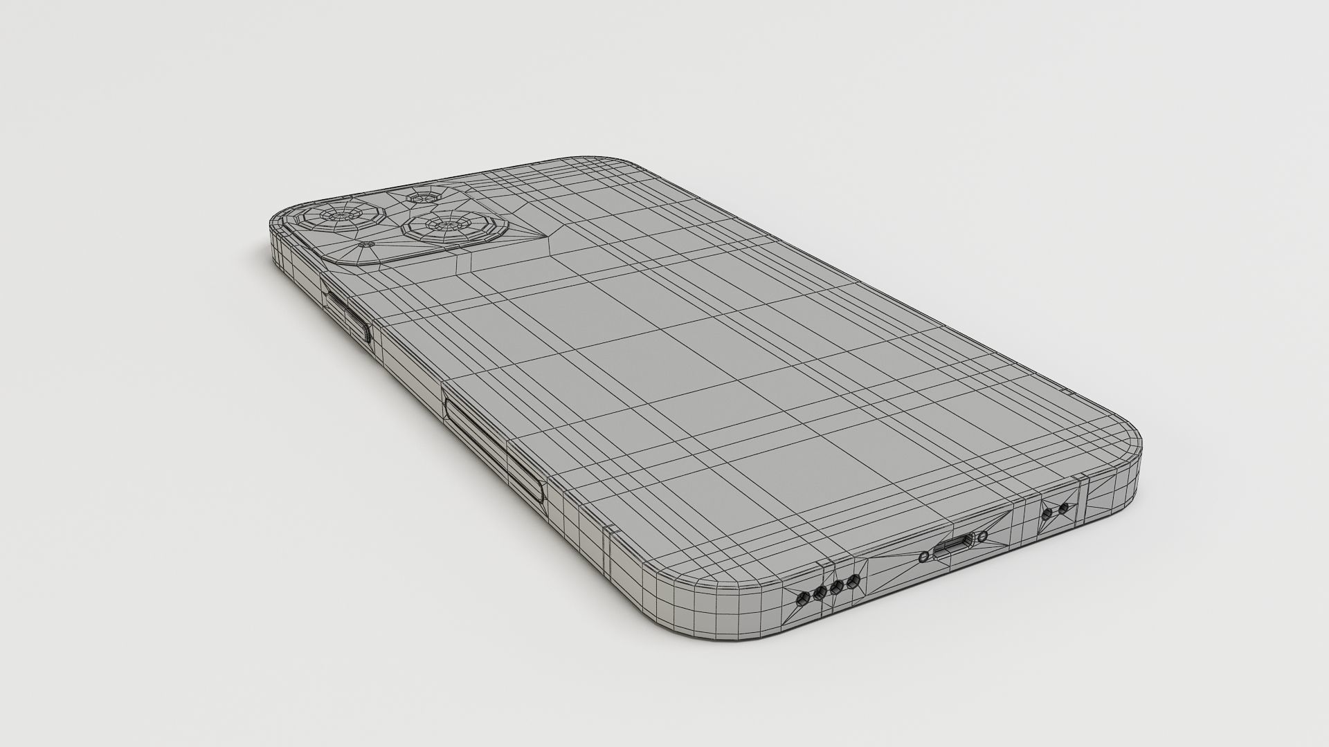 Apple iPhone 13 3D model_17