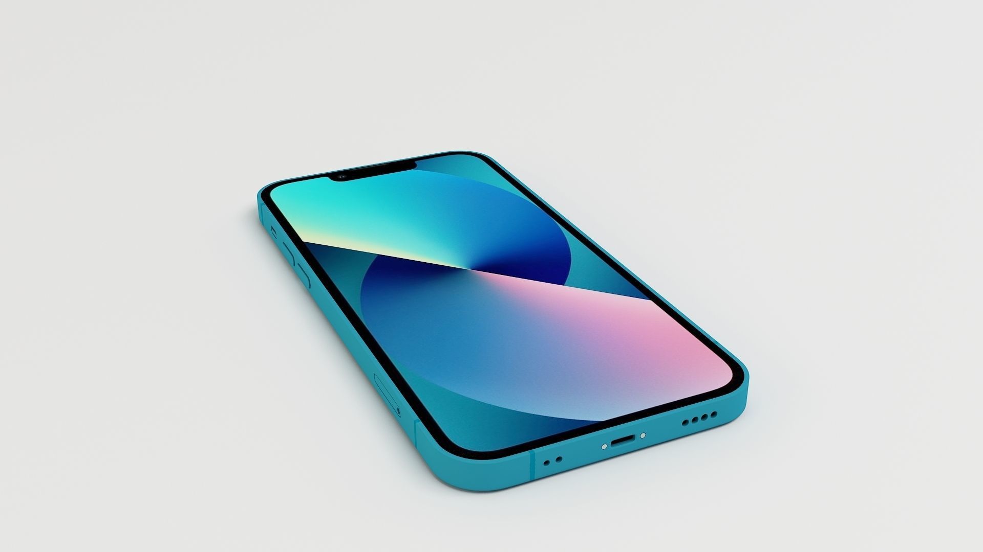 Apple iPhone 13 3D model_9