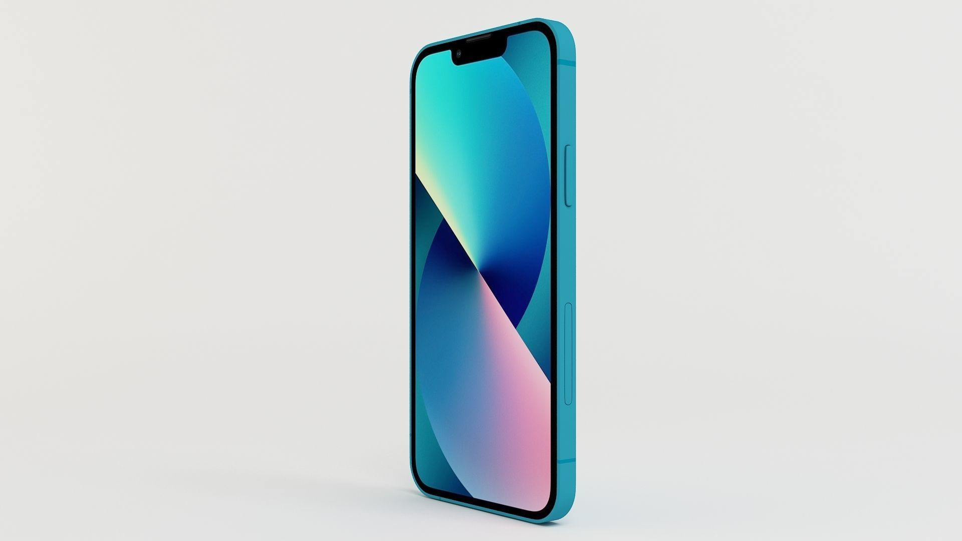 Apple iPhone 13 3D model_10