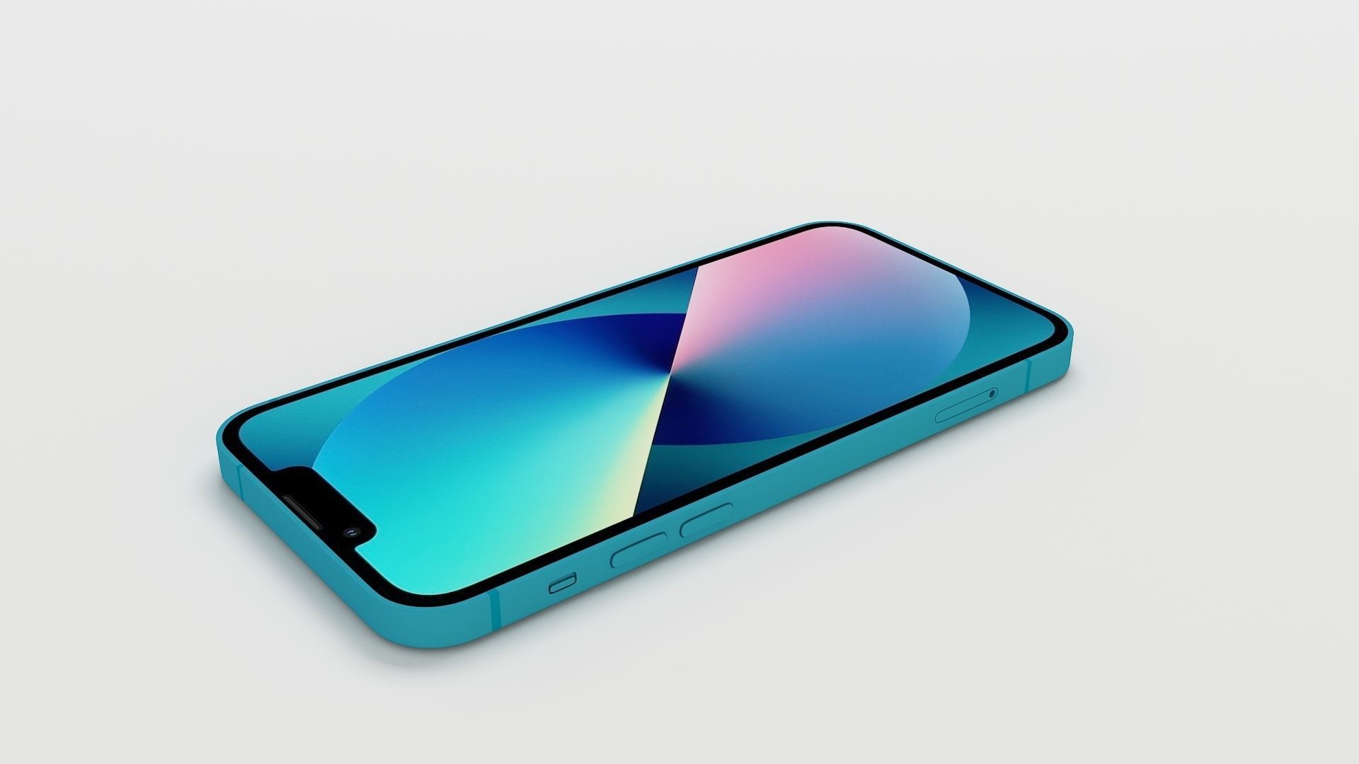 Apple iPhone 13 3D model_12