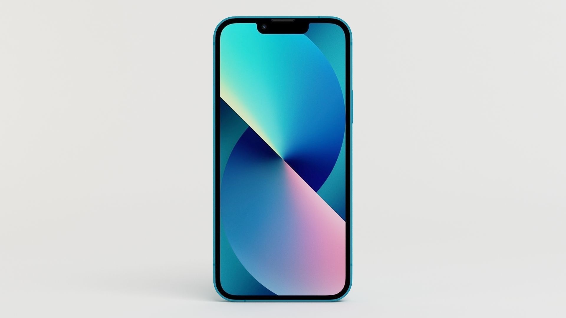 Apple iPhone 13 3D model_2