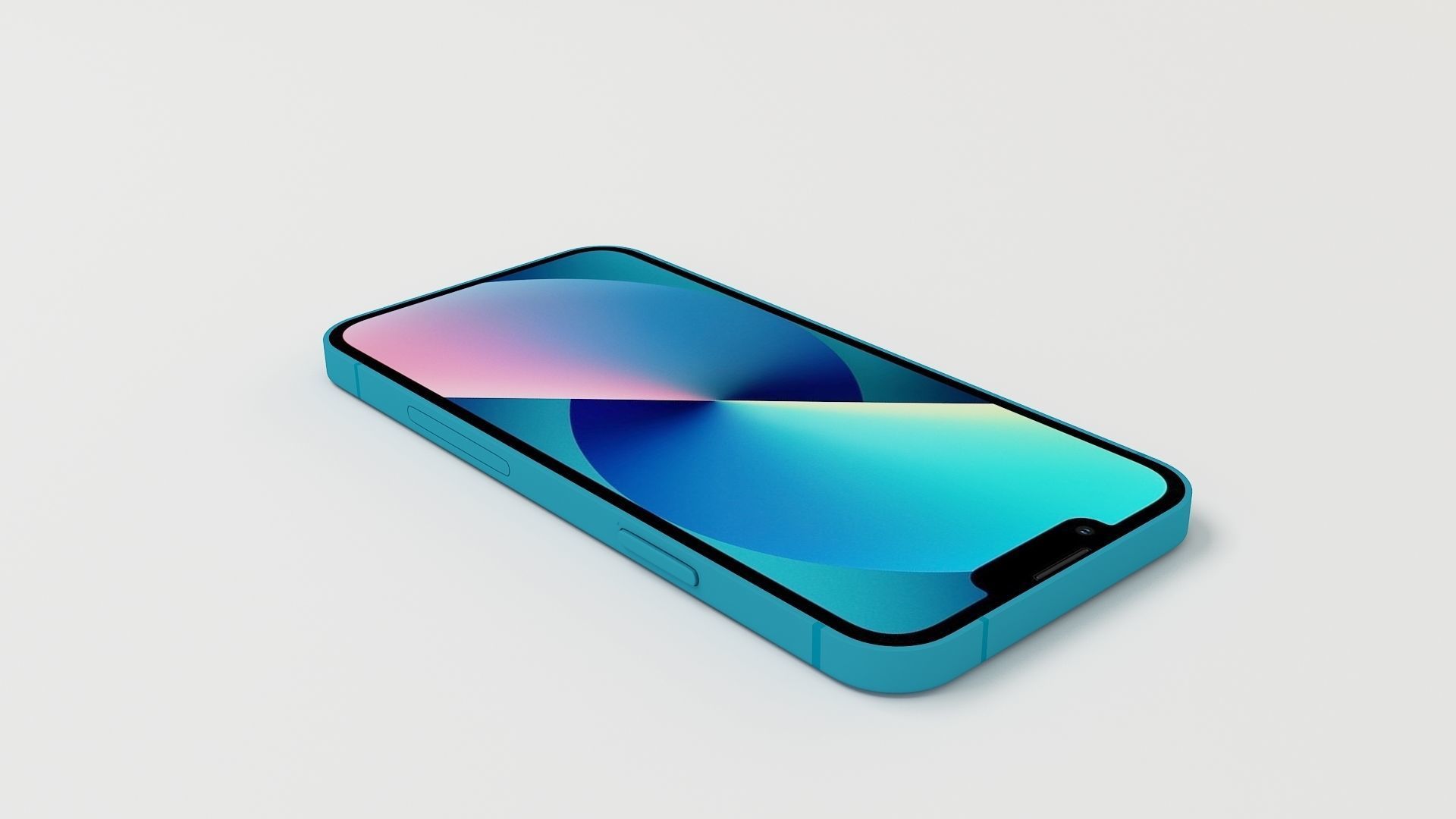 Apple iPhone 13 3D model_7