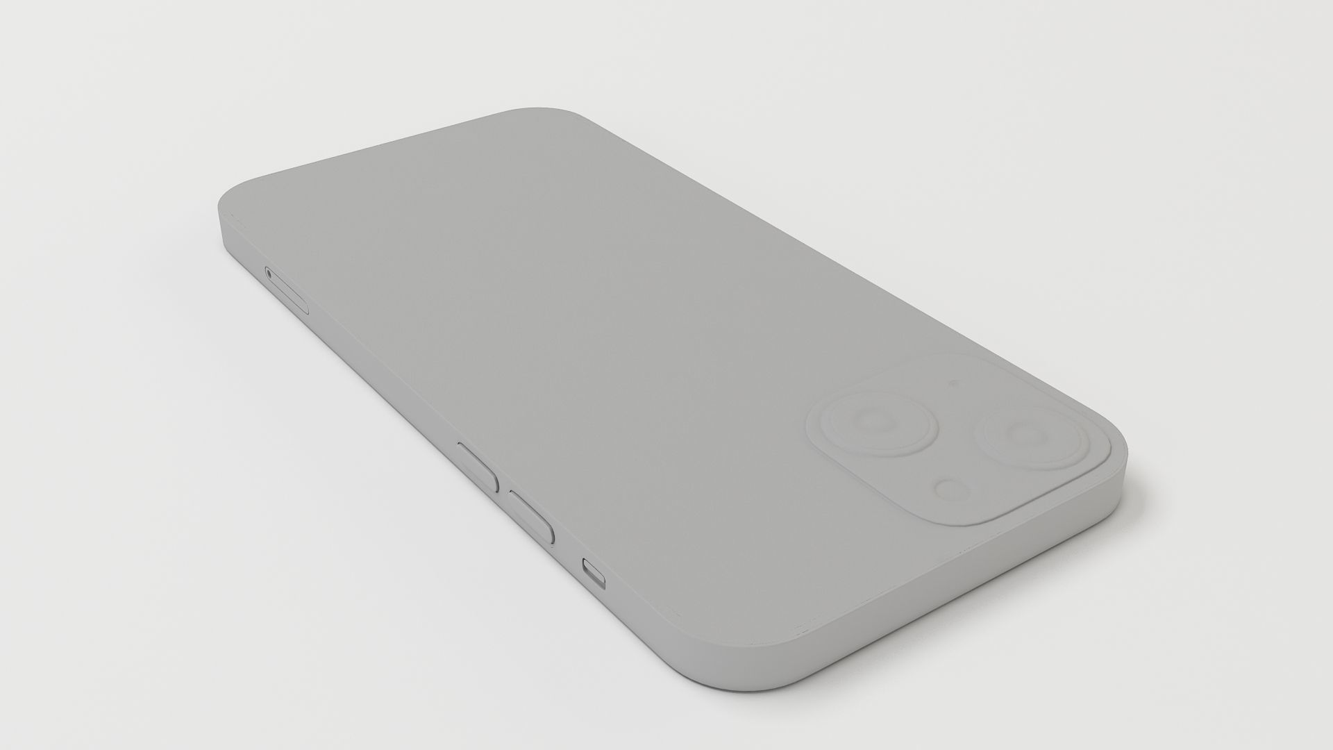 Apple iPhone 13 3D model_15