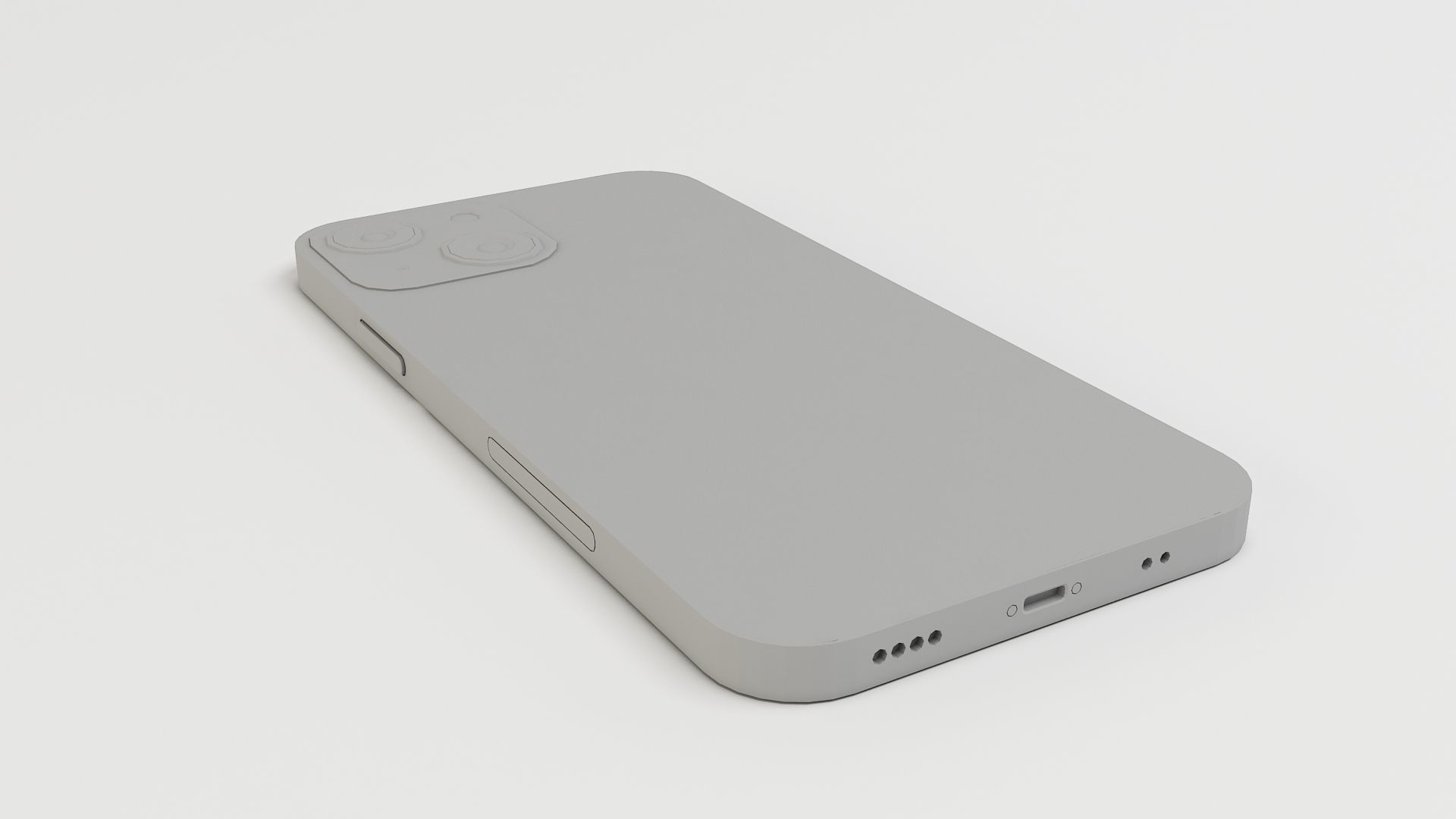 Apple iPhone 13 3D model_16