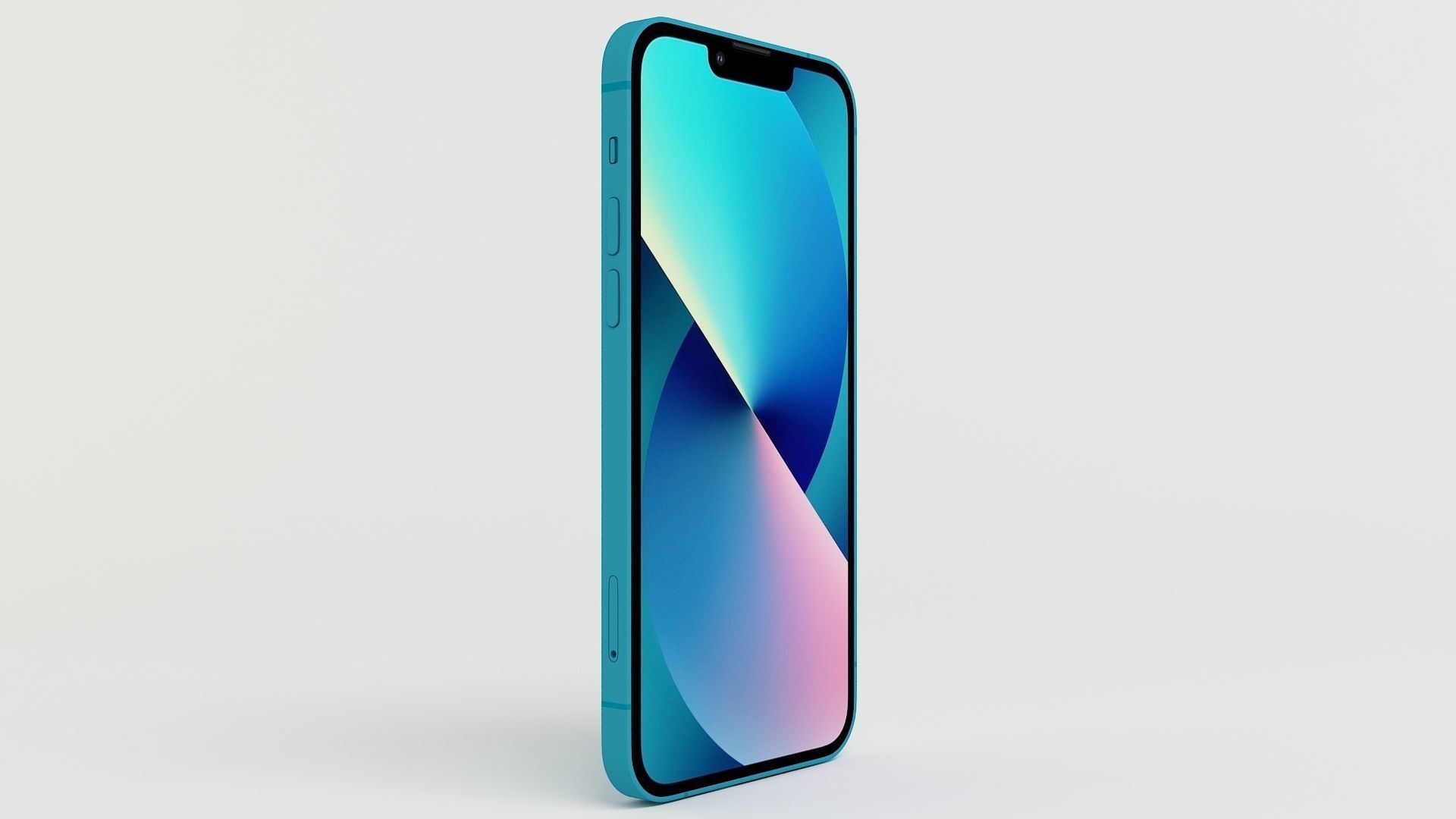 Apple iPhone 13 3D model_4