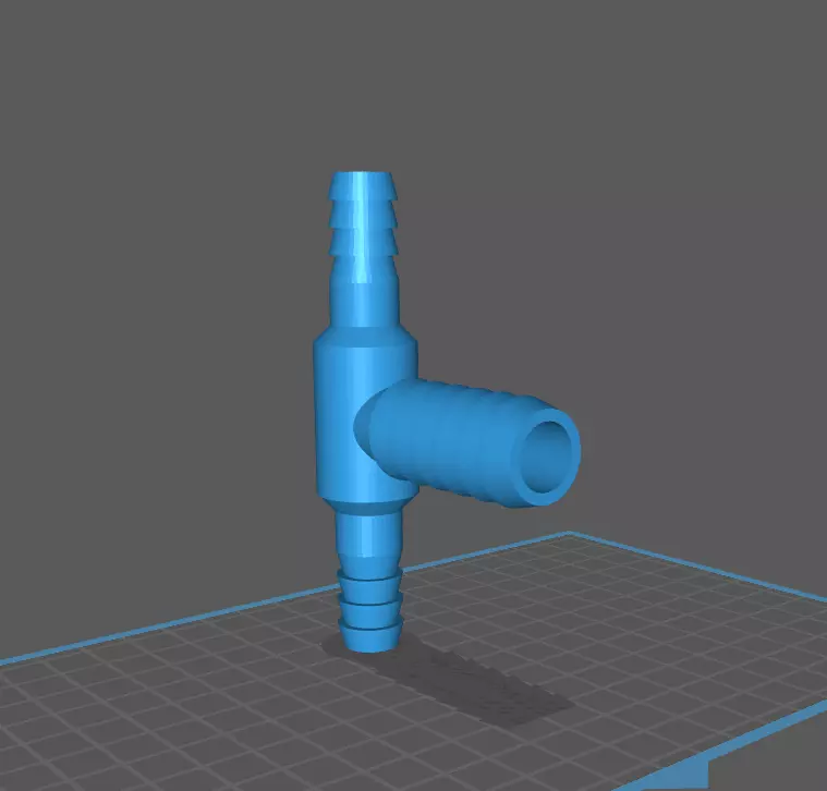tee for garden Free 3D print model
