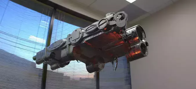 sci fi scope or Prop 3d 2 advanced model