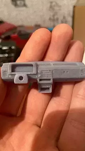MAZDA B2000 1986 3D print model 7