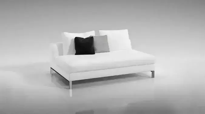 White Sofa Set