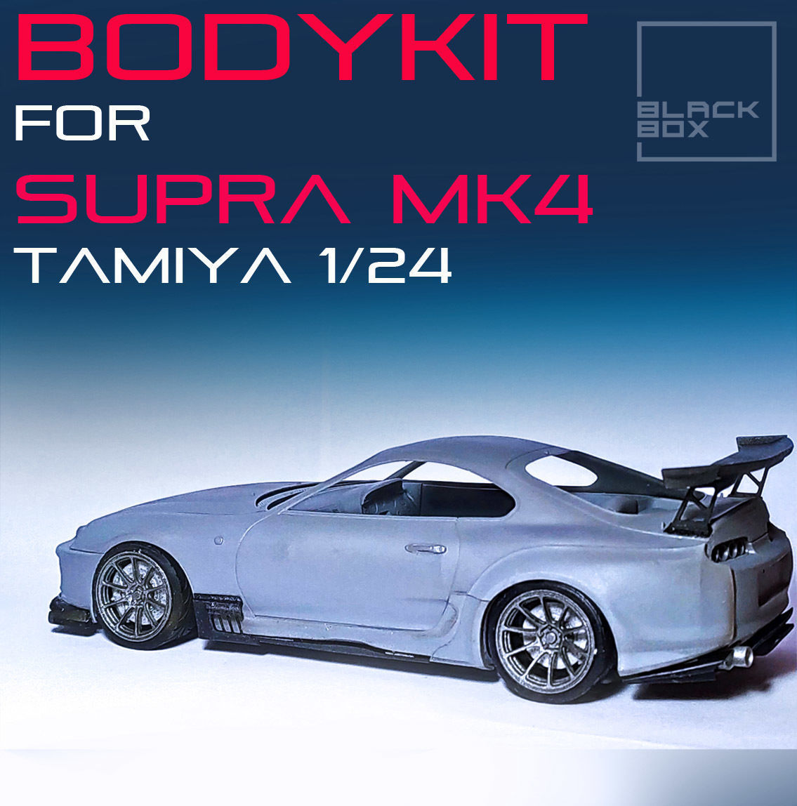 SUPRA MK4 BODYKIT BB01 For TAMIYA 1-24 MODELKIT 3D print model_2