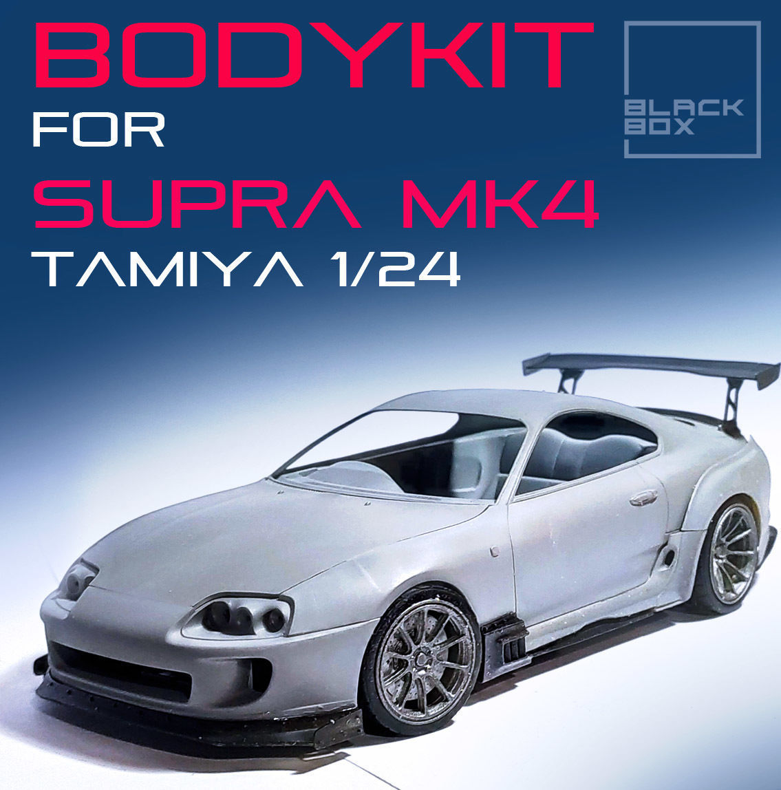 SUPRA MK4 BODYKIT BB01 For TAMIYA 1-24 MODELKIT 3D print model_3