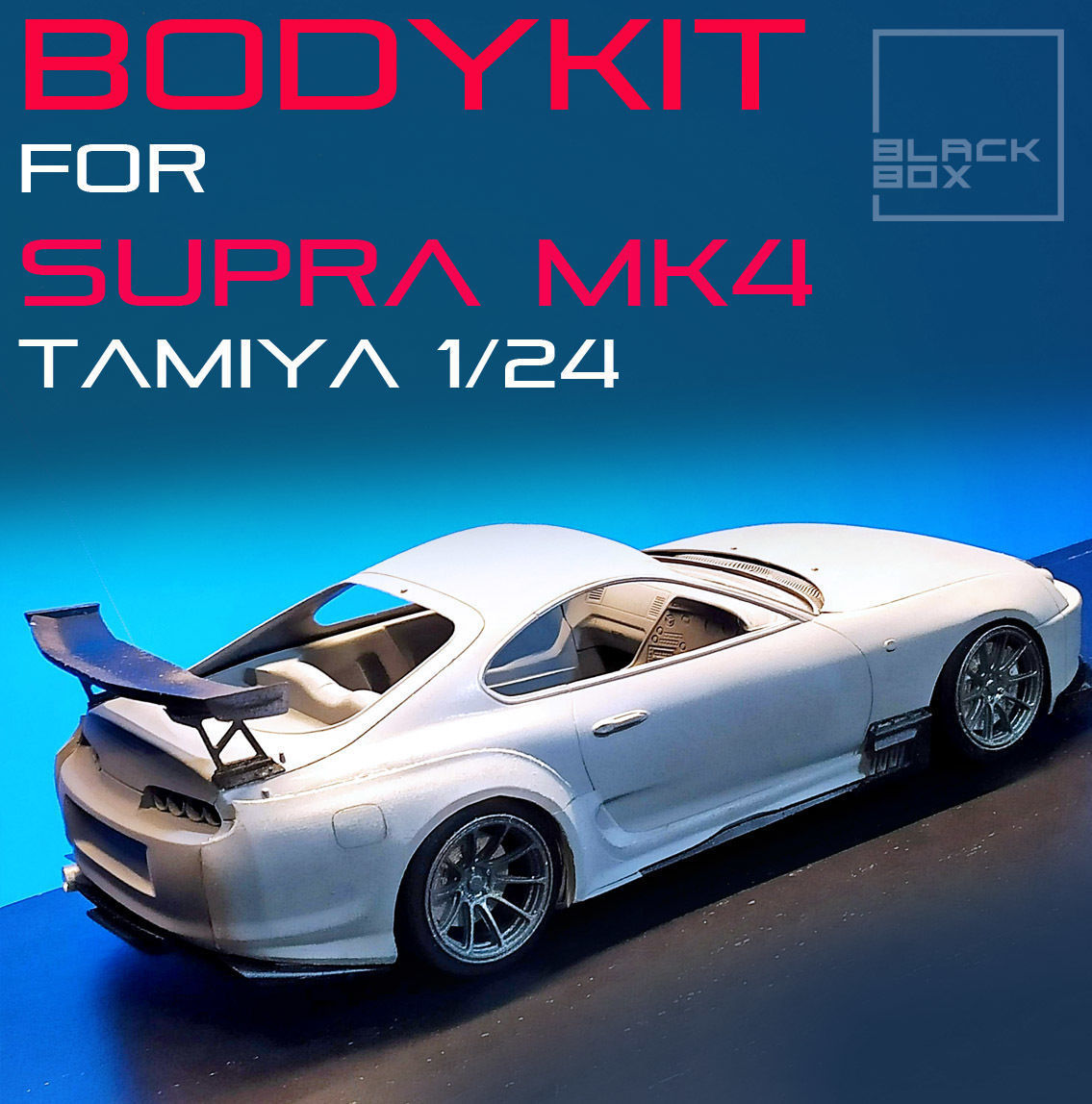 SUPRA MK4 BODYKIT BB01 For TAMIYA 1-24 MODELKIT 3D print model_1