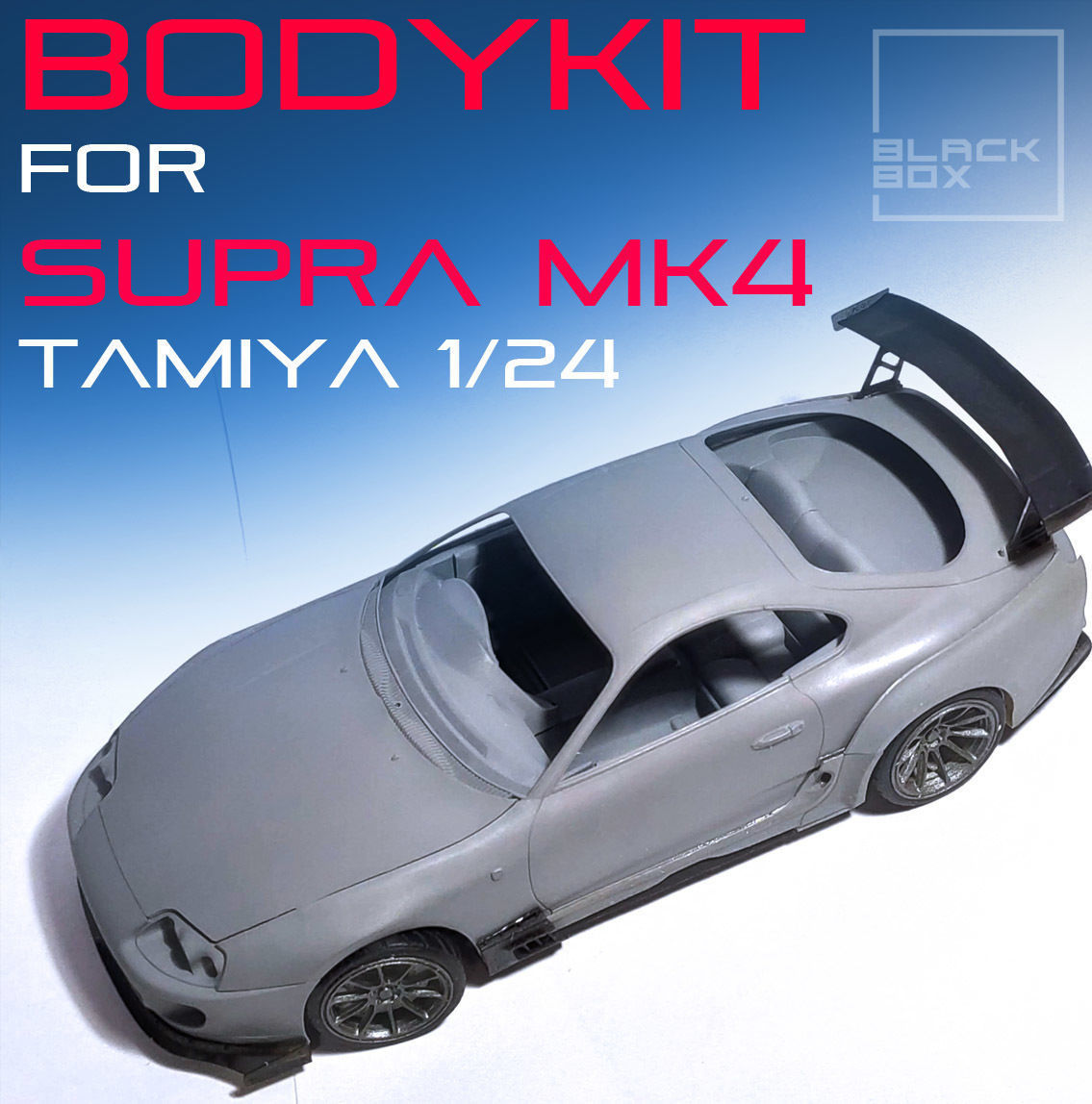 SUPRA MK4 BODYKIT BB01 For TAMIYA 1-24 MODELKIT 3D print model_4