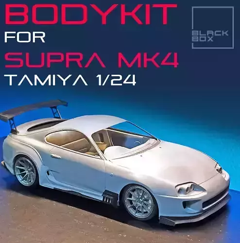 SUPRA MK4 BODYKIT BB01 For TAMIYA 1-24 MODELKIT 3D print model
