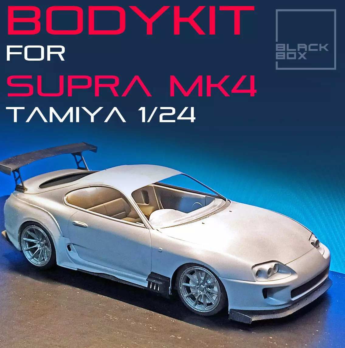 SUPRA MK4 BODYKIT BB01 For TAMIYA 1-24 MODELKIT 3D print model_0