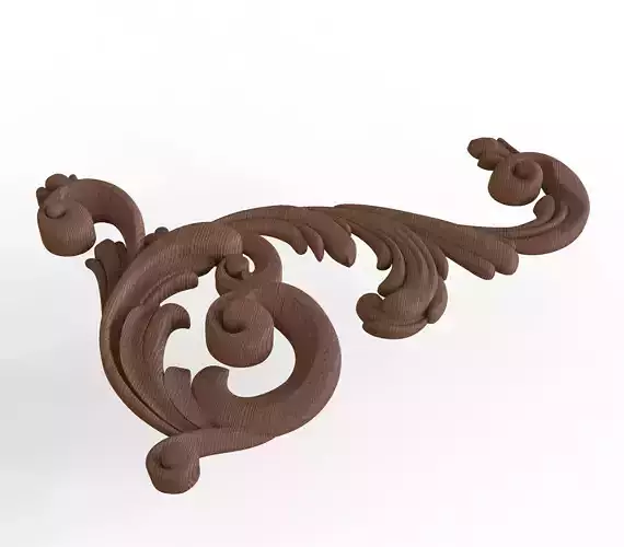 ornament leaves- leaf 3D model