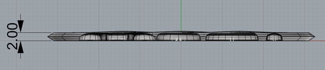 AUDI logo 3D print model_6