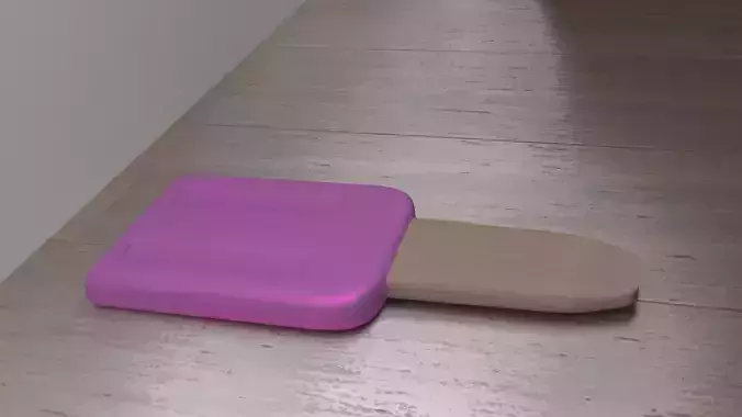 A Popsicle ice cream stick