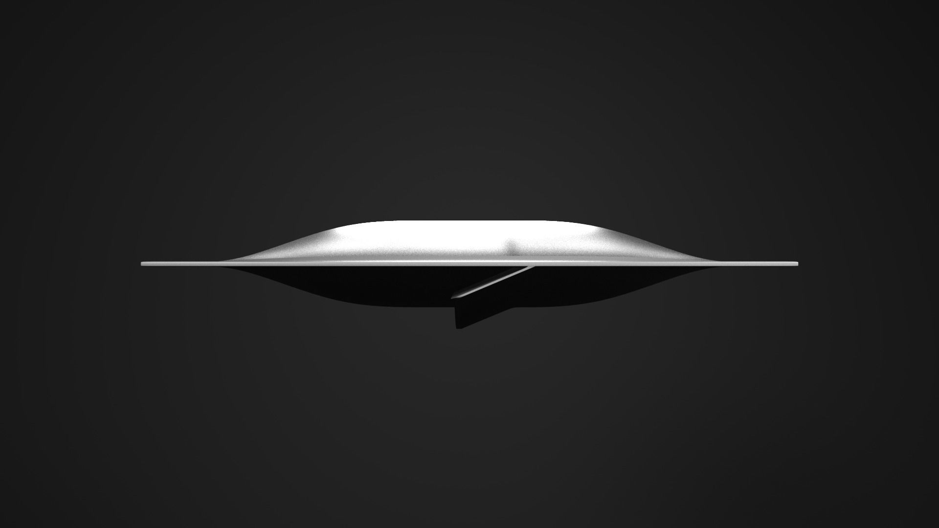 Window Pouch Packaging 3D model_2