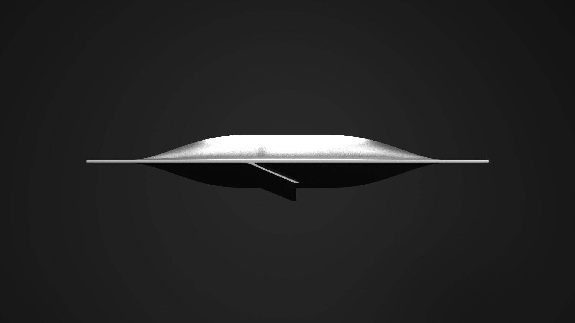 Window Pouch Packaging 3D model_11