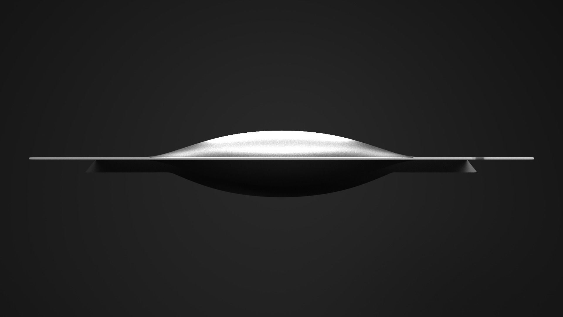 Window Pouch Packaging 3D model_3