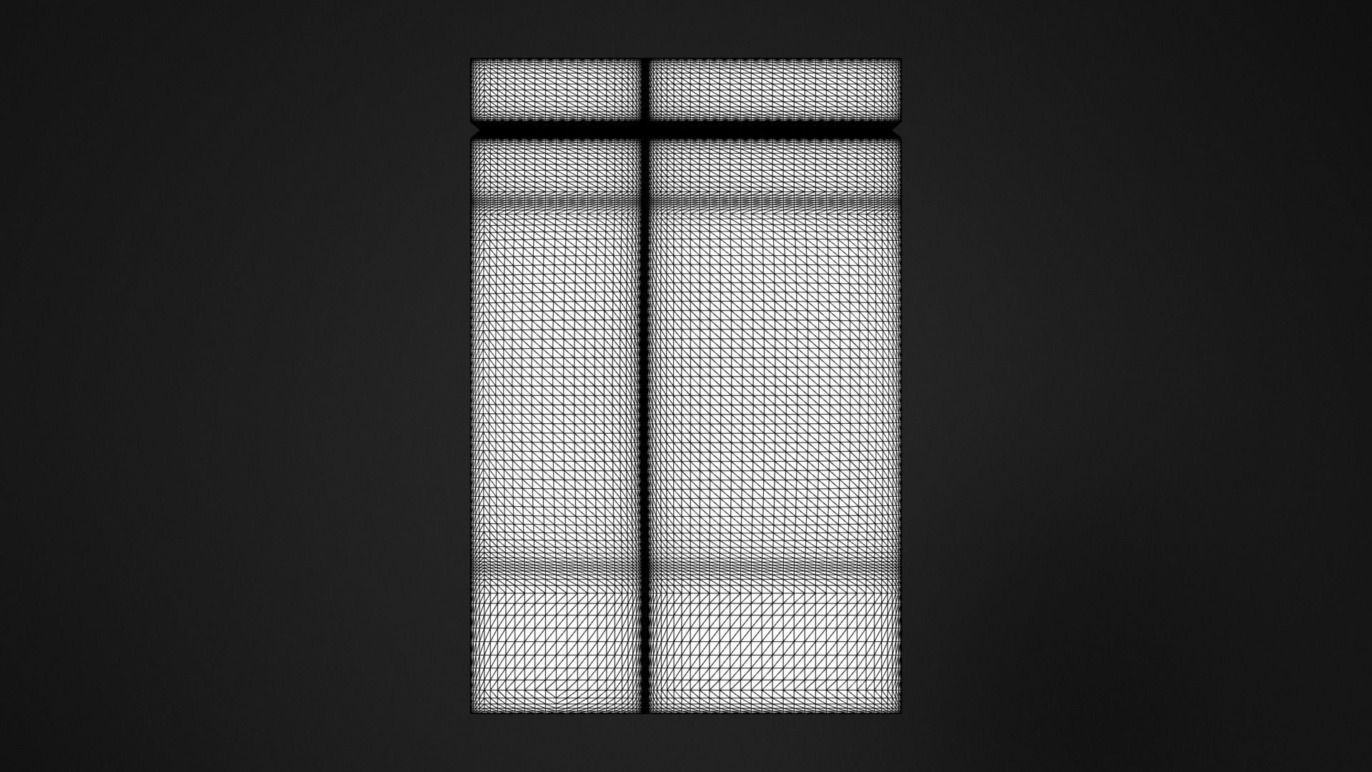 Window Pouch Packaging 3D model_12