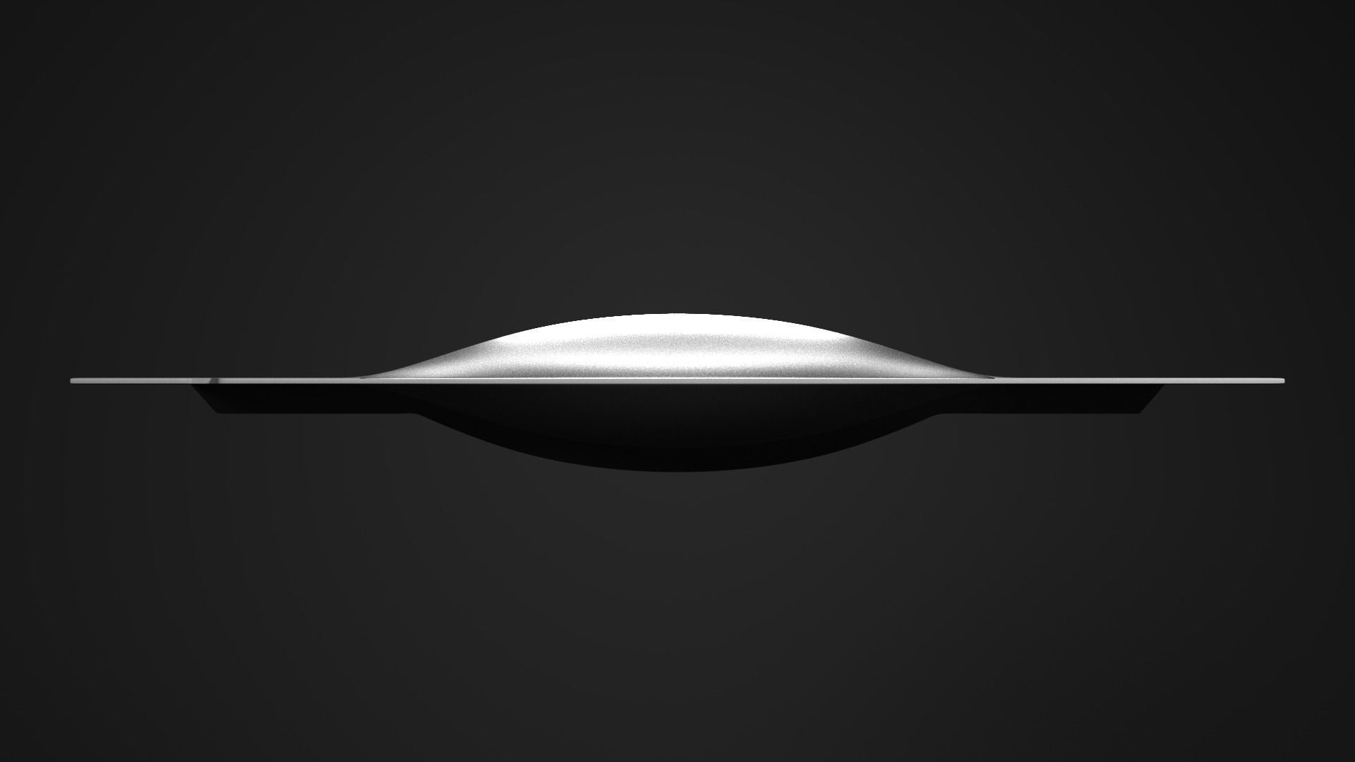 Window Pouch Packaging 3D model_1