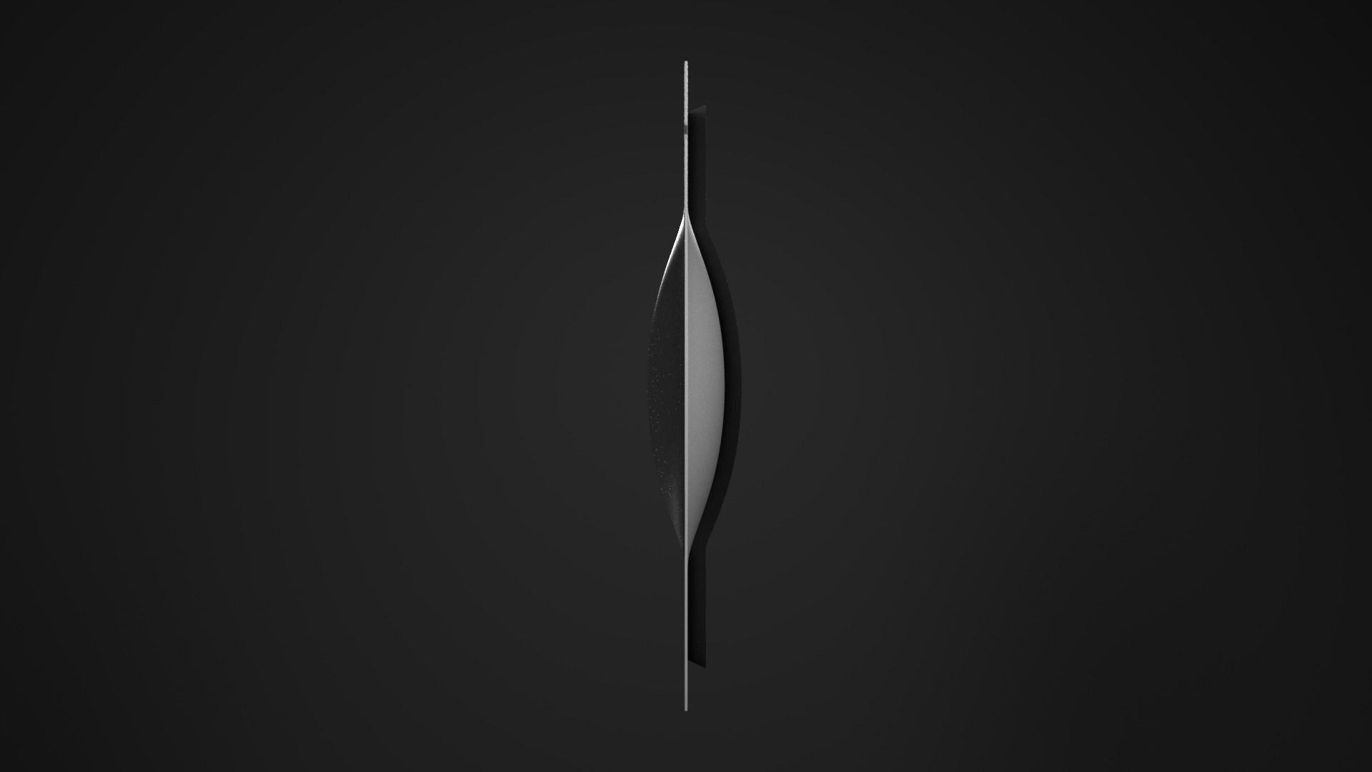 Window Pouch Packaging 3D model_9