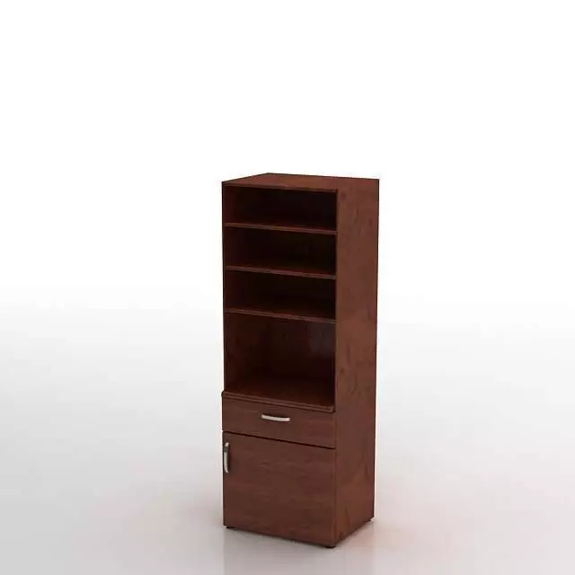 Shelving Unit 3D model_0
