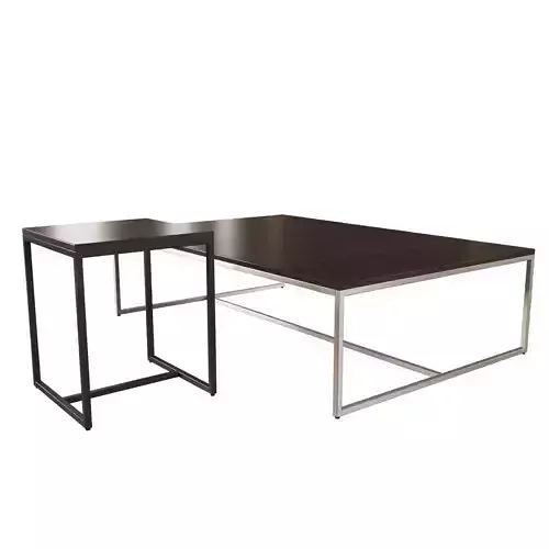 Lansot Quatro Coffee Table 3D model