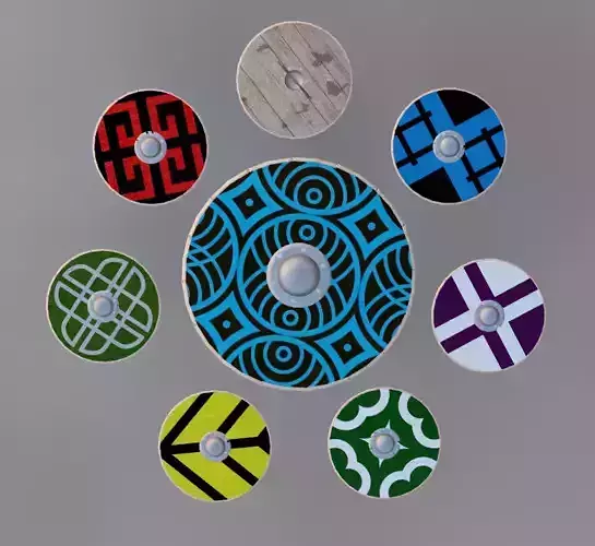 Viking Round Shield