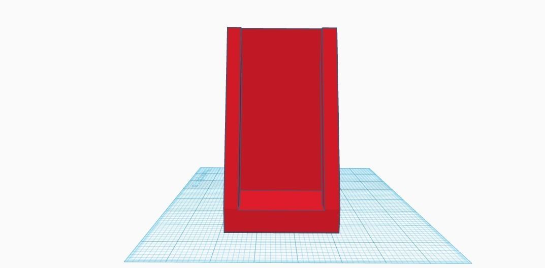 Iphone Holder for any type 3D print model_4