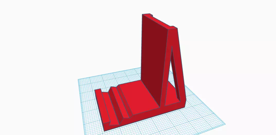 Iphone Holder for any type 3D print model_0