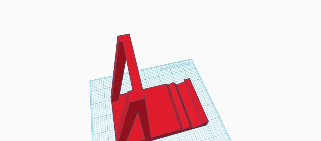 Iphone Holder for any type 3D print model_1