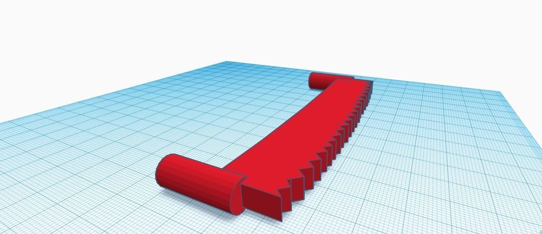 Antique saw for decoration 3D print model_3