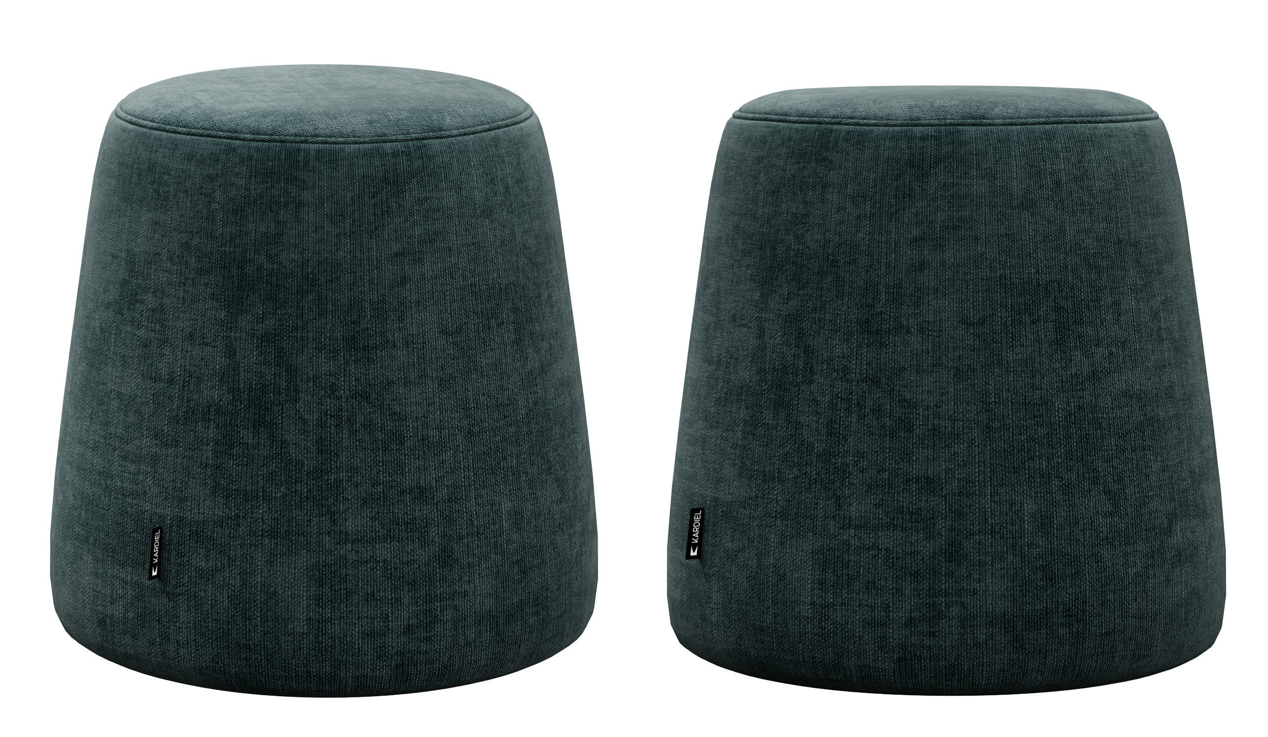 Thimble 500mm Fabric Ottoman 3D model_11