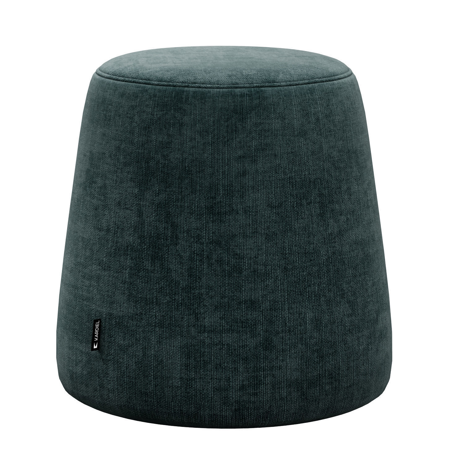 Thimble 500mm Fabric Ottoman 3D model_5