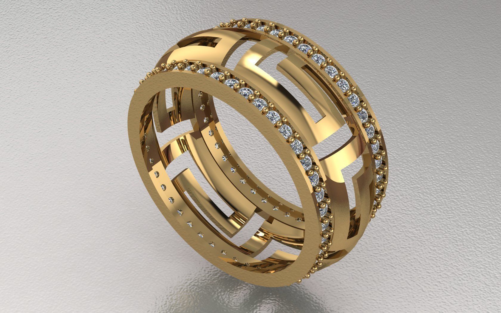 rings 71 3D print model_2