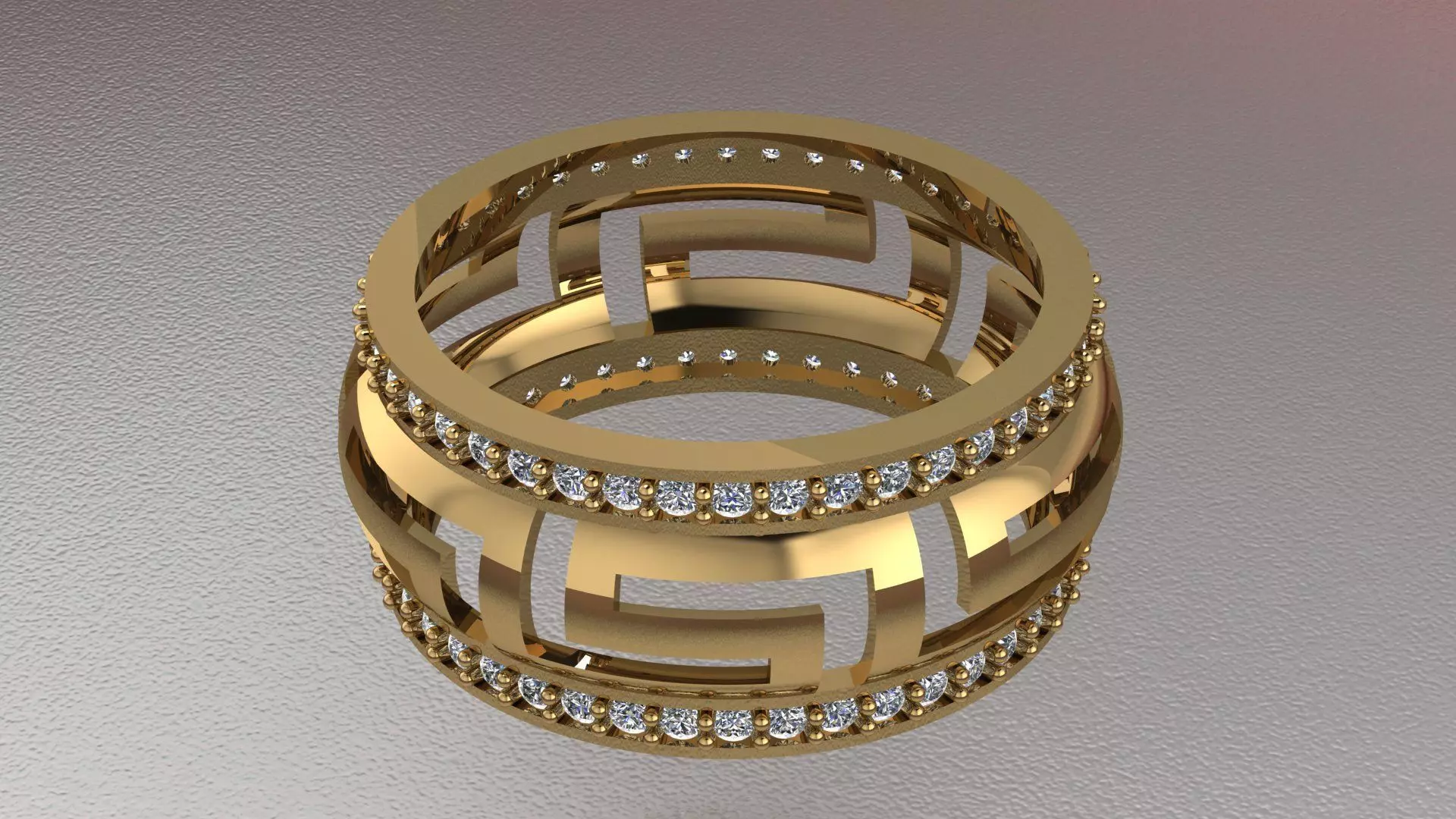 rings 71 3D print model_0