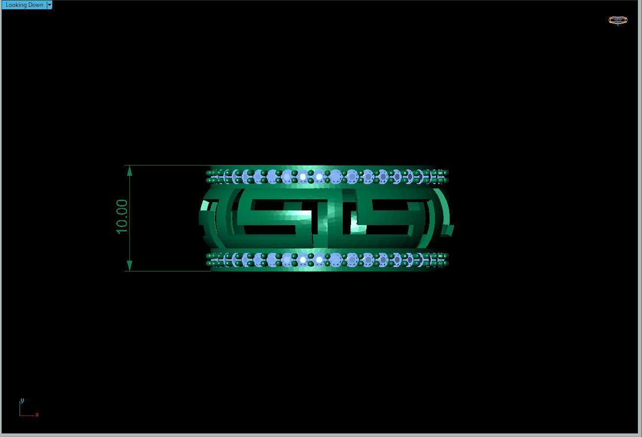 rings 71 3D print model_5