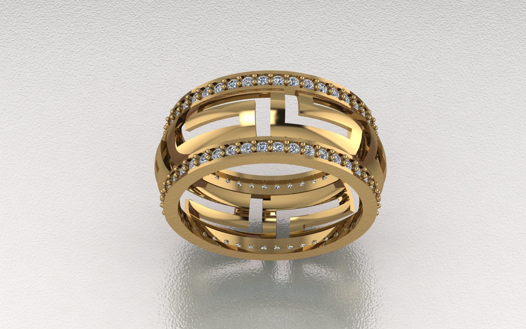 rings 71 3D print model_3