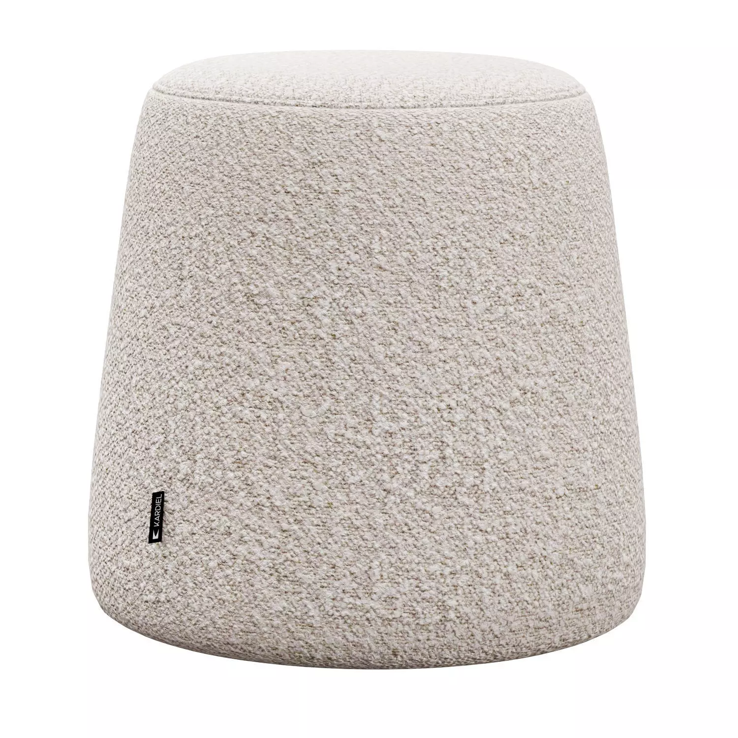 Thimble 500mm boucle Ottoman 3D model_0