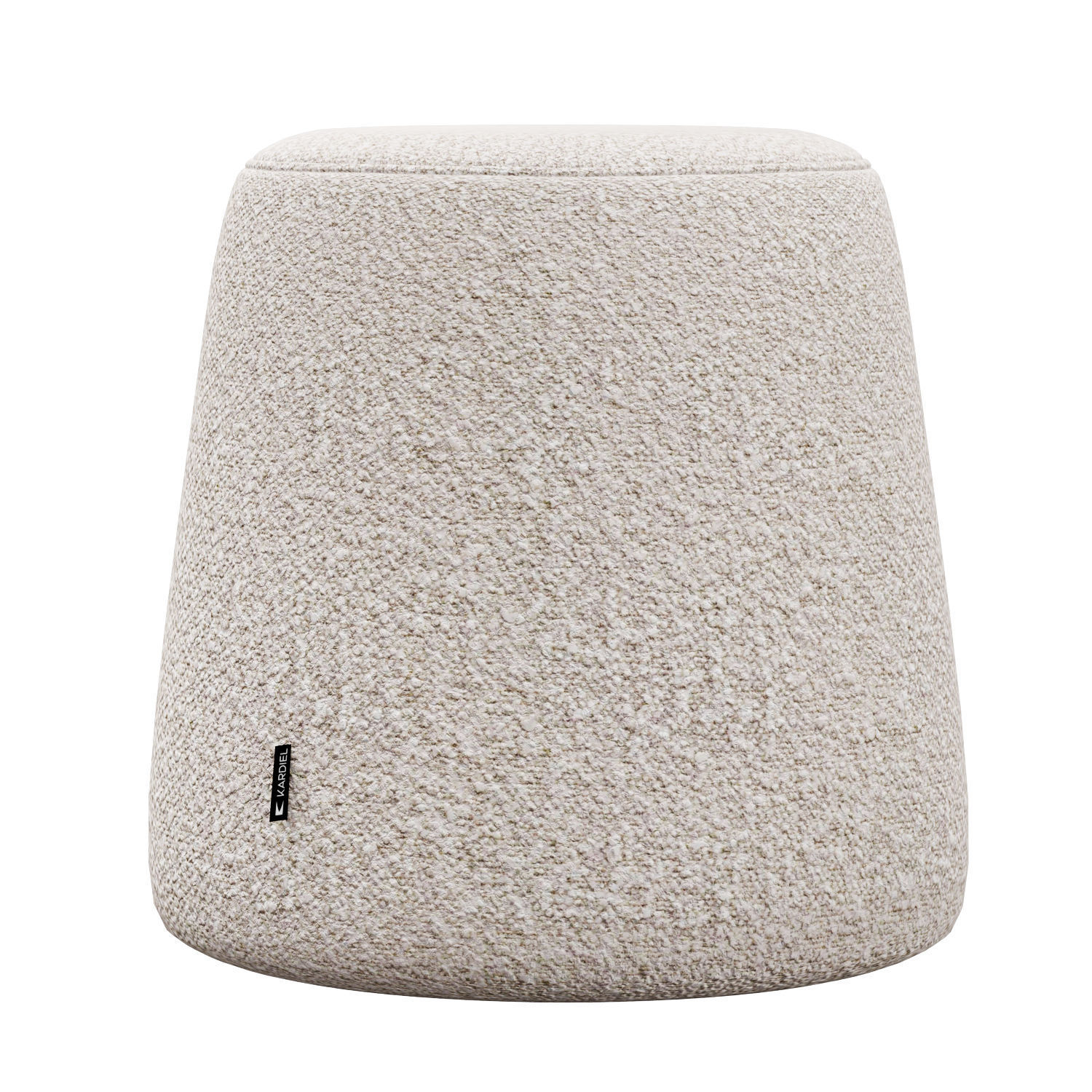 Thimble 500mm boucle Ottoman 3D model_1