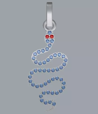 Combo Set Of Three Pendants Digital Cad Files with Stl format 3D print model_0