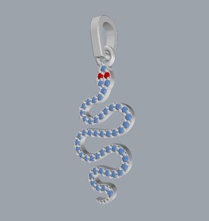 Combo Set Of Three Pendants Digital Cad Files with Stl format 3D print model_10