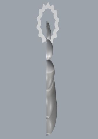 Combo Set Of Three Pendants Digital Cad Files with Stl format 3D print model_35