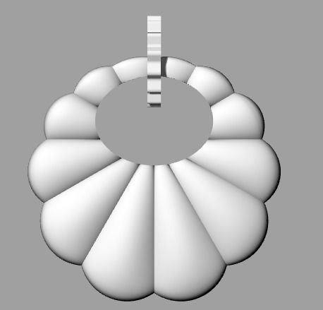 Combo Set Of Three Pendants Digital Cad Files with Stl format 3D print model_38